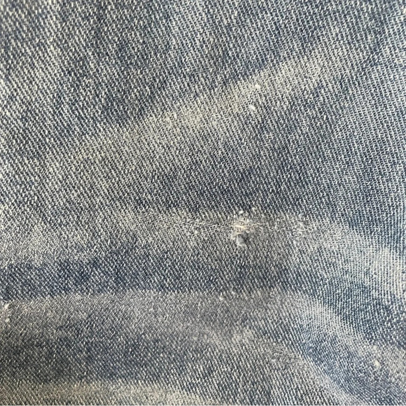 Madewell Retro Crop Bootcut Two Tone Edition Jeans Sz 25 - Picture 9 of 11